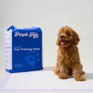 Purple Tails Canada XL Pet Training Pads with Adhesive Tape