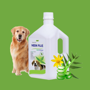 PIL Neem Plus Herbal Pet Shampoo 500 Milliliter