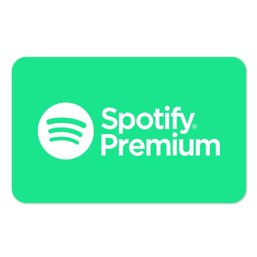 Spotify Premium 12 Month Subscription eGift Card